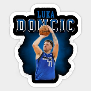 Luka Doncic Sticker